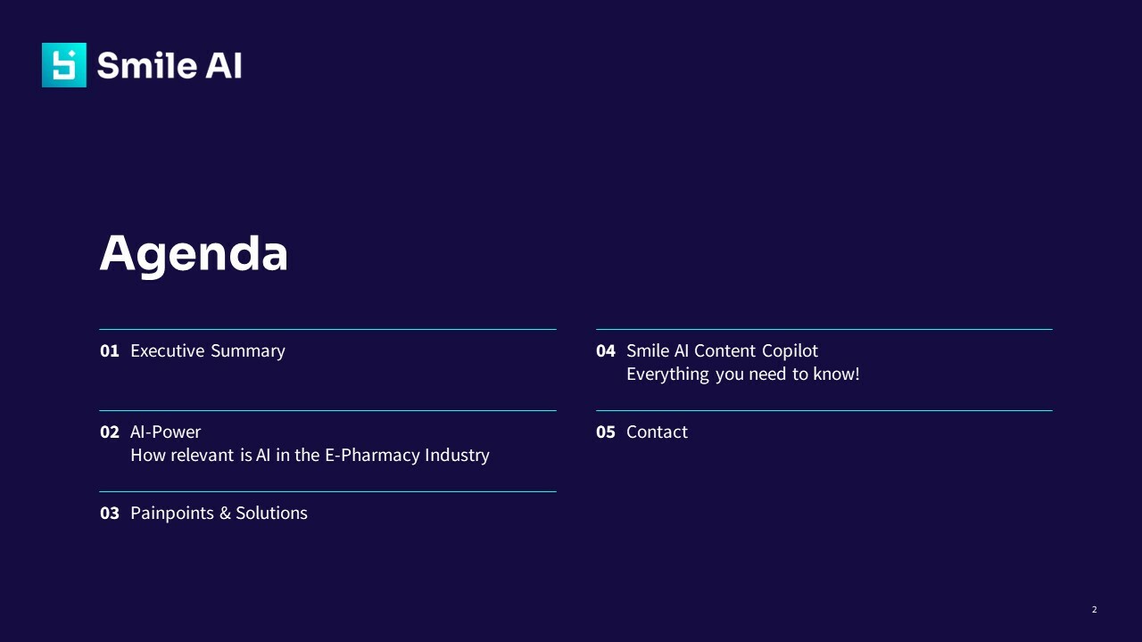 Case Study CC Agenda