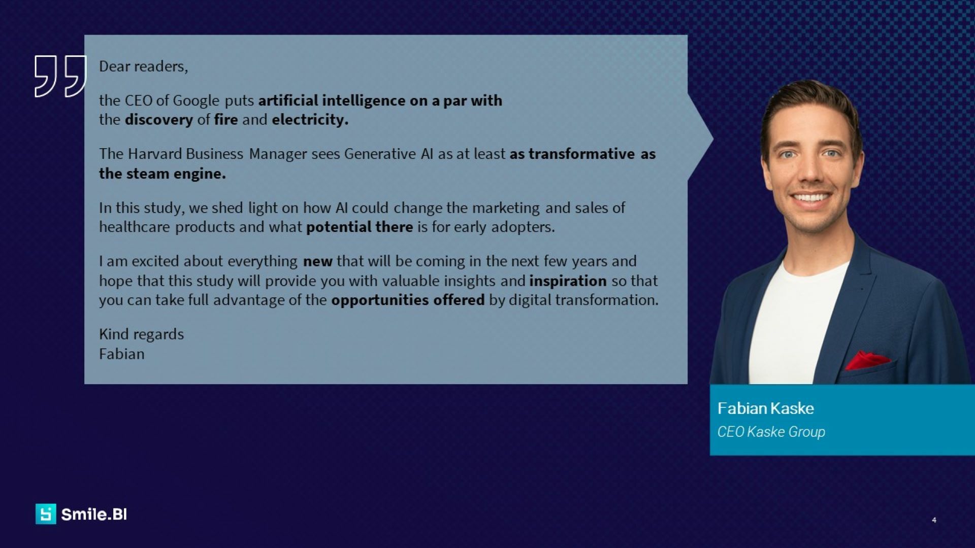 SBI AI for Pharma Studie 24 en 3