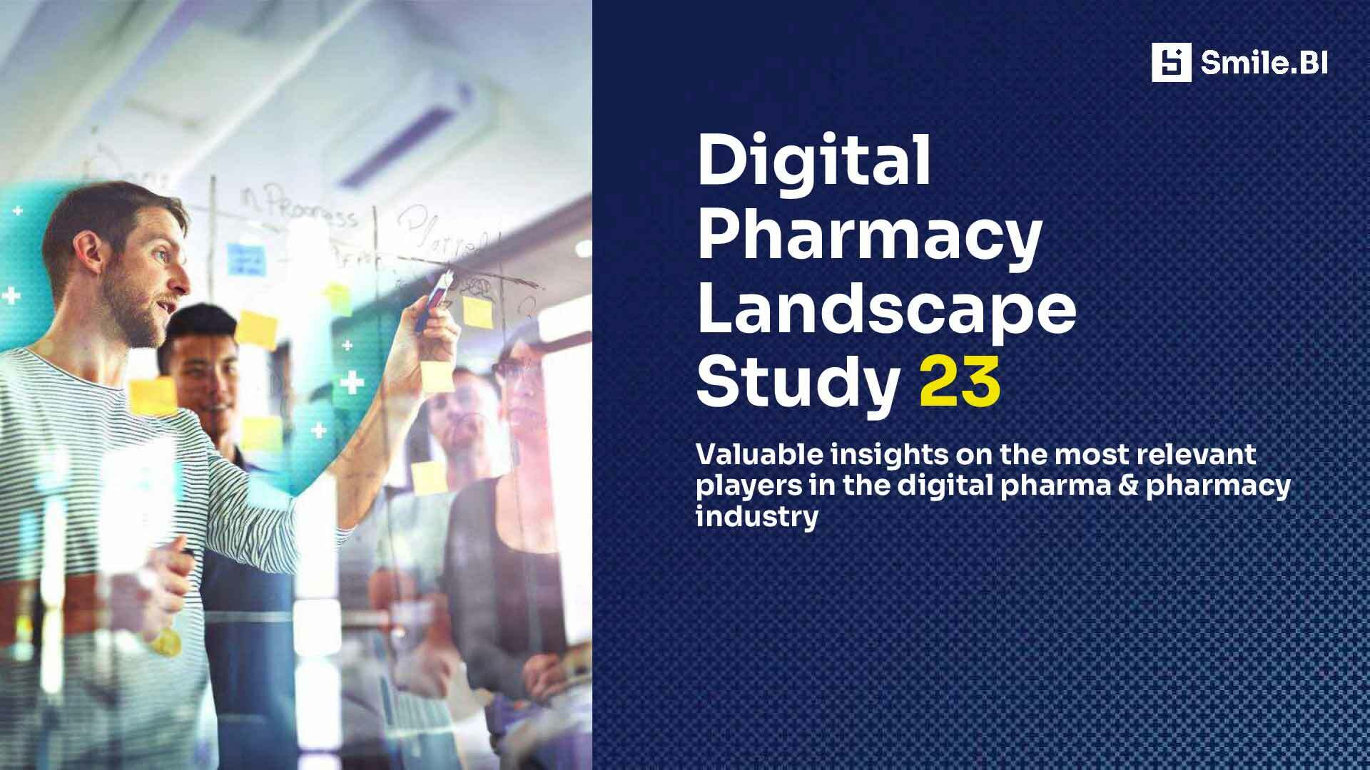 SBI Digital Pharmacy Landscape Study 23 Member 11