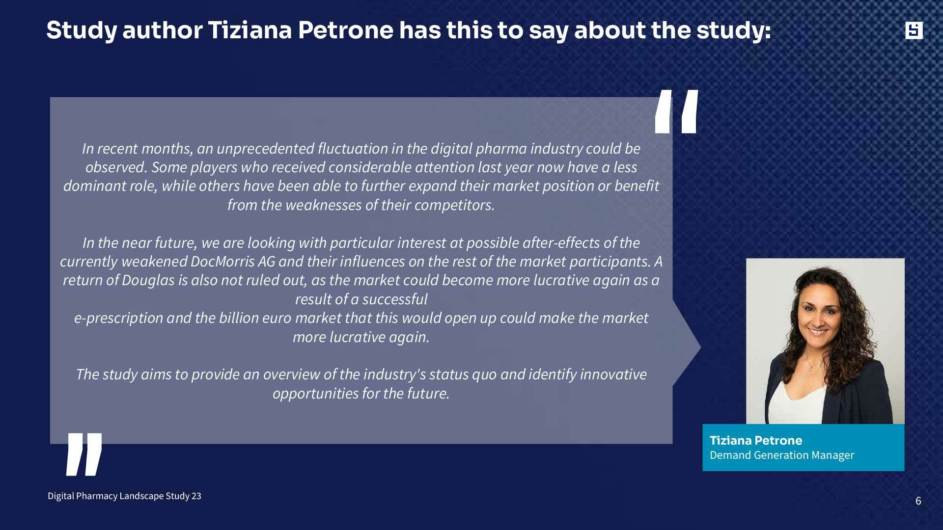 SBI Digital Pharmacy Landscape Study 23 Member 61