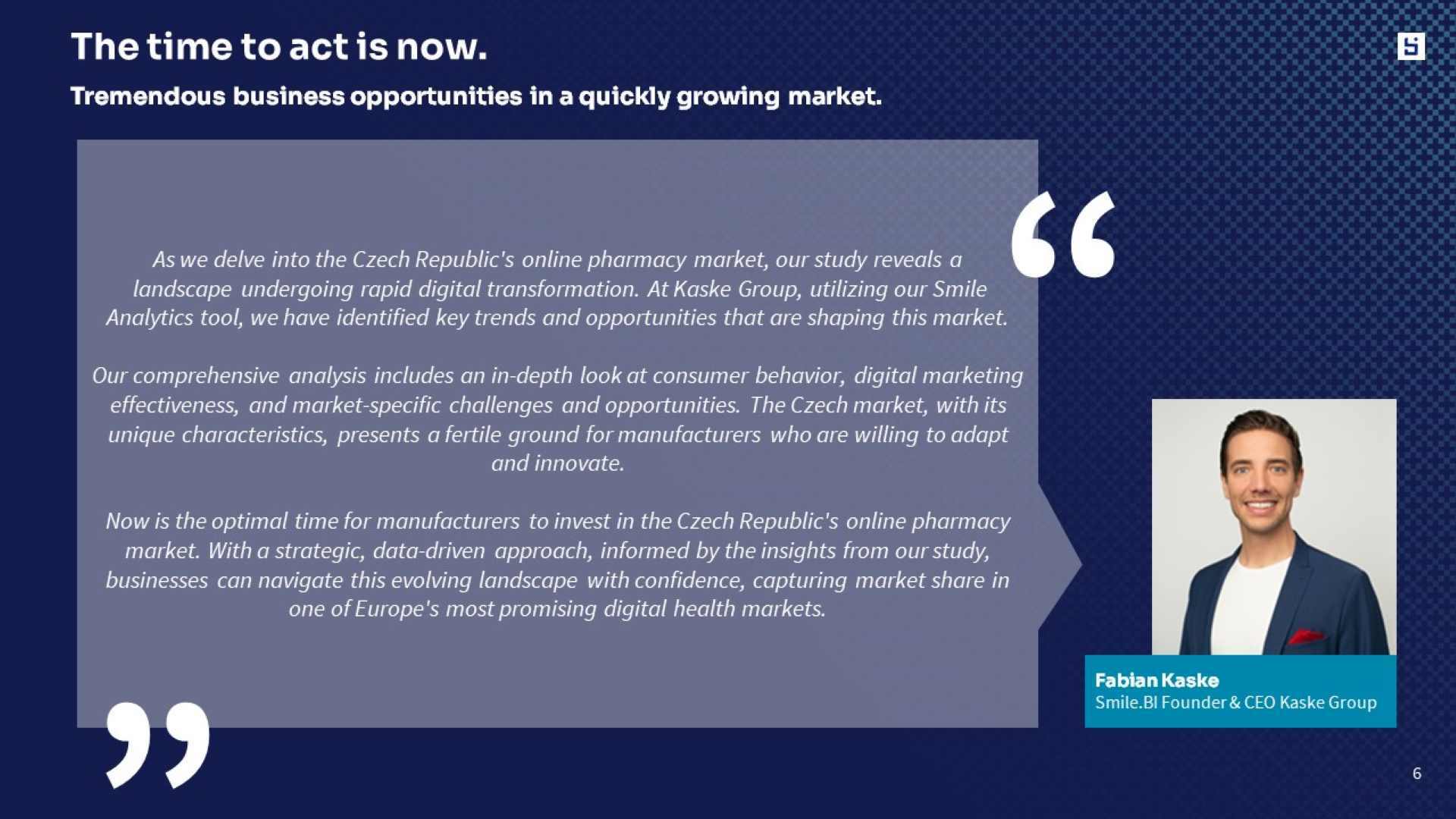 SBI E pharmacy Study CZ 3