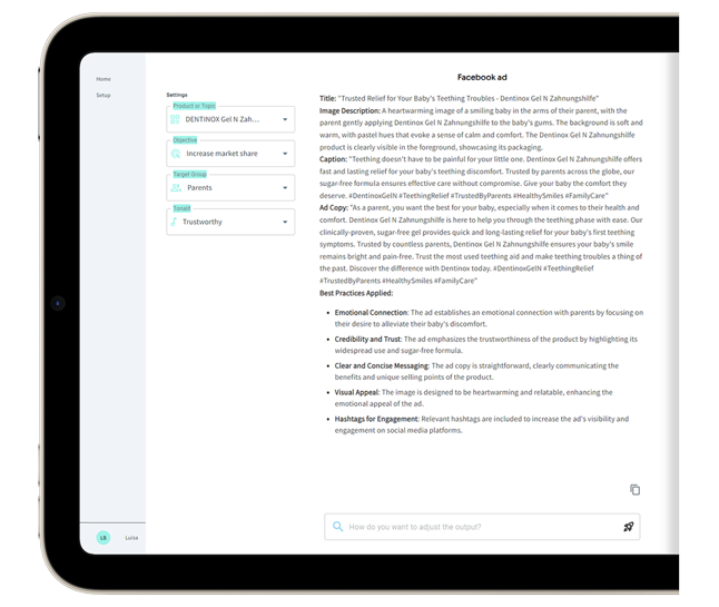 Screenshot Tablet Co Co
