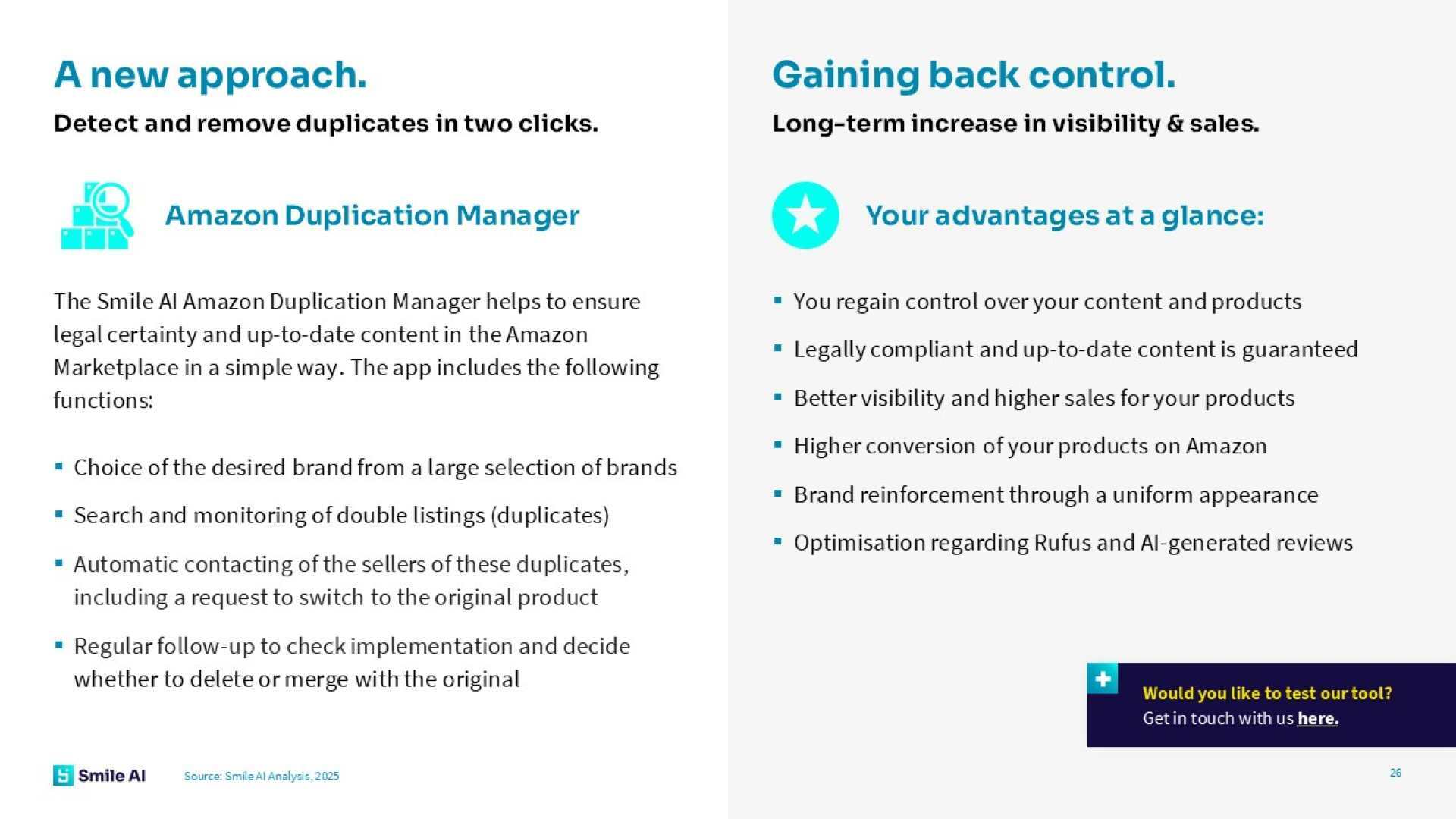 Smile AI Amazon Study 2025 4
